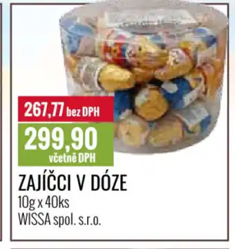 Ratio Zajíčci v dóze nabídka