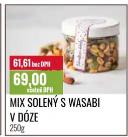 Ratio Mix solený s Wasabi v dóze nabídka