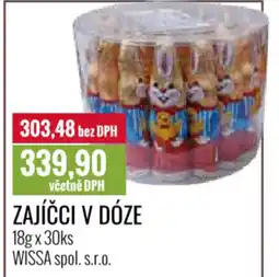 Ratio Zajíčci v dóze nabídka