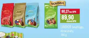 Ratio LINDOR Small eggs nabídka