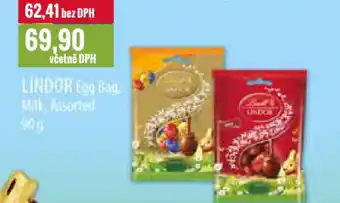 Ratio LINDOR Egg Big Milk, Assorted nabídka