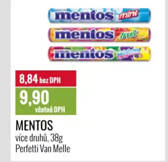 Ratio MENTOS nabídka