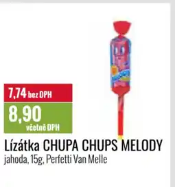 Ratio CHUPA CHUPS Lízátka melody nabídka