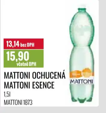 Ratio MATTONI Ochucená MATTONI Esence nabídka