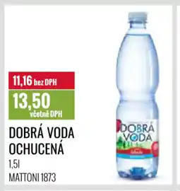 Ratio DOBRÁ VODA Ochucená nabídka