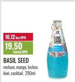 Ratio Basil Seed nabídka