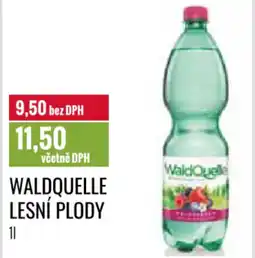 Ratio WALDQUELLE Lesní plody nabídka