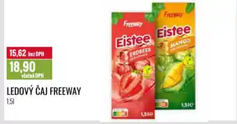 Ratio FREEWAYLedový čaj nabídka