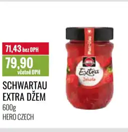 Ratio SCHWARTAU Extra džem nabídka