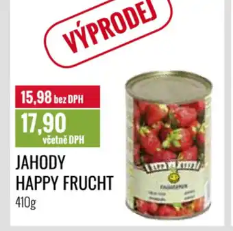 Ratio HAPPY FRUCHT Jahody nabídka