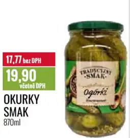 Ratio Okurky smak nabídka