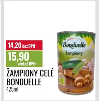 Ratio BONDUELLE Žampiony celé nabídka