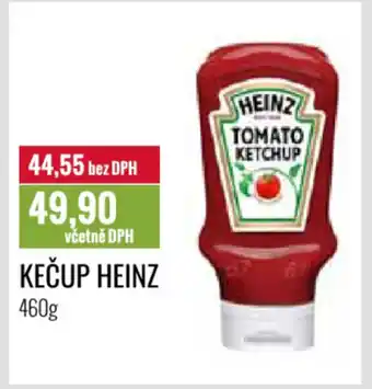 Ratio HEINZ Kečup nabídka