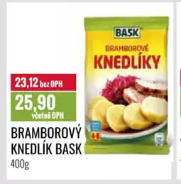 Ratio BASK Bramborové knedlíky nabídka