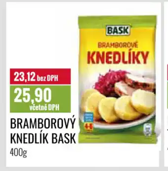 Ratio BASK Bramborové knedlíky nabídka