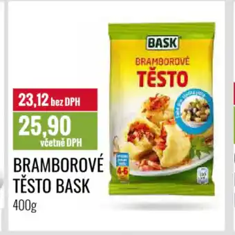 Ratio BASK Bramborové těsto nabídka