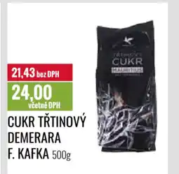 Ratio DEMERARA F. KAFKA Cukr třtinový nabídka