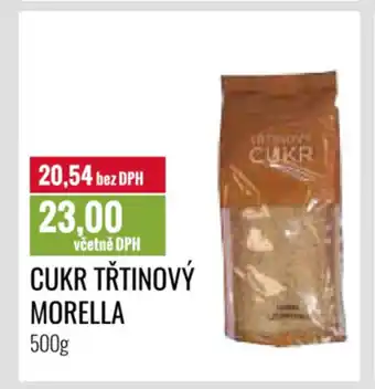 Ratio MORELLA Cukr třtinový nabídka