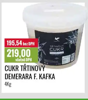 Ratio DEMERARA F. KAFKA Cukr třtinový nabídka