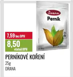 Ratio DRANA Perníkové koření nabídka