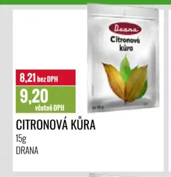 Ratio DRANA Citronová kůra nabídka