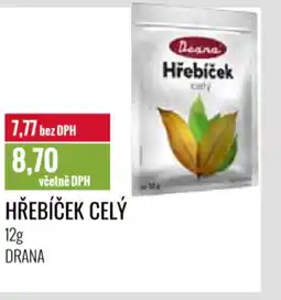 Ratio DRANA Hřebíček celý nabídka