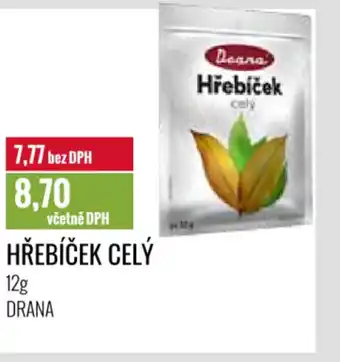 Ratio DRANA Hřebíček celý nabídka