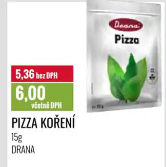 Ratio DRANA Pizza koření nabídka