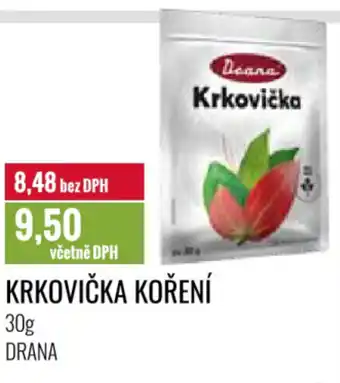 Ratio DRANA Krkovička koření nabídka