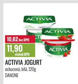 Ratio DANONE Activia jogurt nabídka