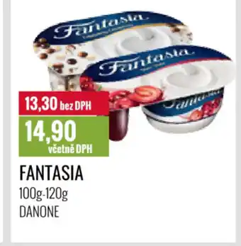 Ratio DANONE Fantasia nabídka