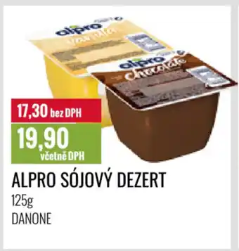 Ratio DANONE Alpro sójový dezert nabídka