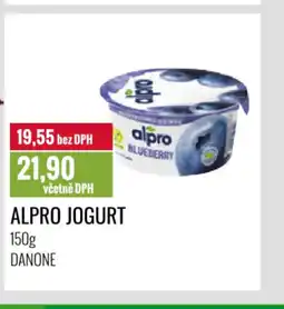 Ratio DANONE Alpro jogurt nabídka