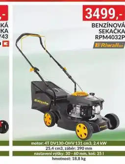 Baumax Benzínová sekačka nabídka