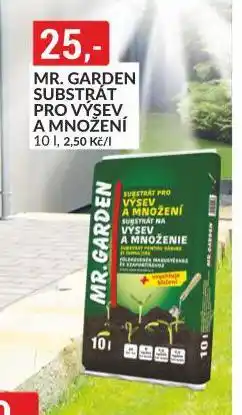 Baumax Mr. garden substrát pro výsev a množení nabídka