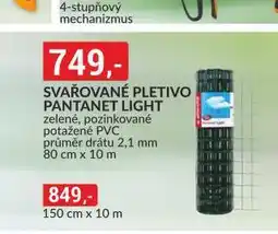 Baumax Svařované pletivo 150 cm x 10 m nabídka