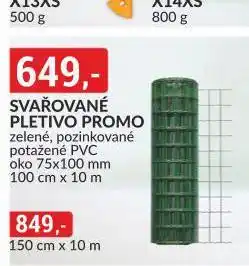 Baumax Svařované pletivo 100 cm x 10 m nabídka