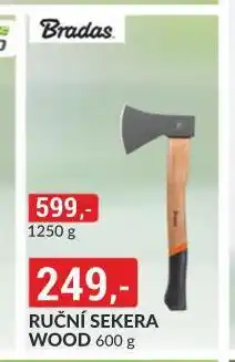 Baumax Ruční sekera 1250 g nabídka