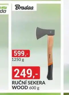 Baumax Ruční sekera 600 g nabídka