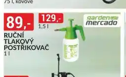 Baumax Ruční tlakový postřikovač 1,5 l nabídka