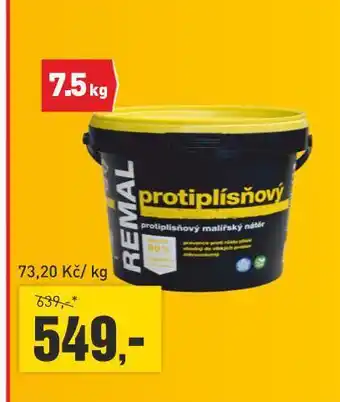 Baumax Remal protiplísňový nabídka