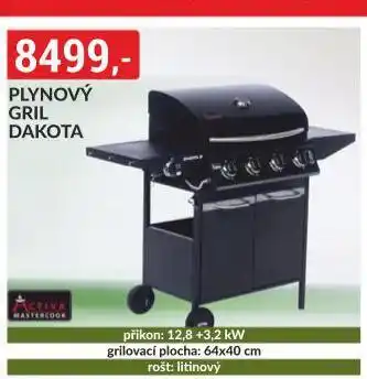 Baumax Plynový gril nabídka