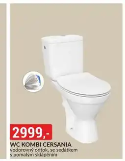 Baumax Wc kombi nabídka