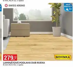 Baumax Laminátová podlaha nabídka