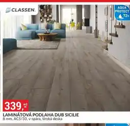 Baumax Laminátová podlaha nabídka