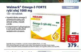 Benu Omega-3 forte nabídka