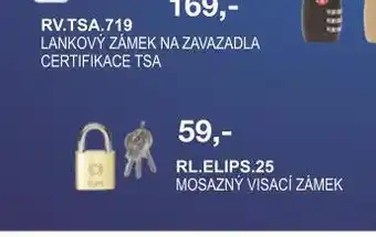 Baumax Mosazný visací zámek nabídka