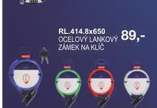 Baumax Ocelový lankový zámek nabídka