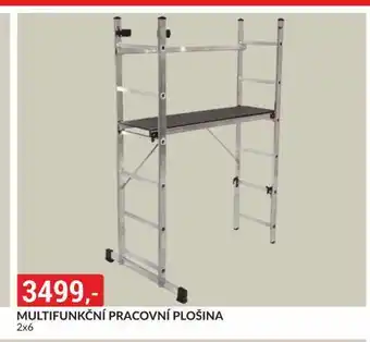 Baumax Multifunkční pracovní plošina nabídka