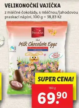 Lidl VELIKONOČNÍ VAJÍČKA, 180 g nabídka